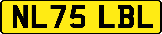 NL75LBL