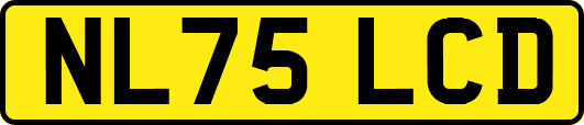 NL75LCD