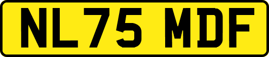 NL75MDF