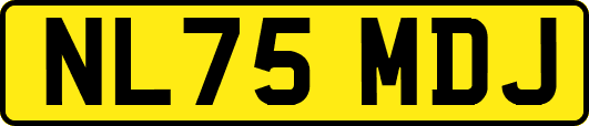 NL75MDJ