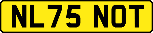 NL75NOT