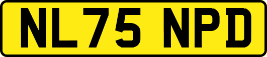 NL75NPD