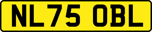 NL75OBL