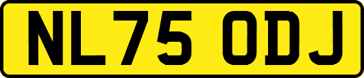 NL75ODJ
