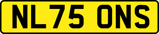 NL75ONS