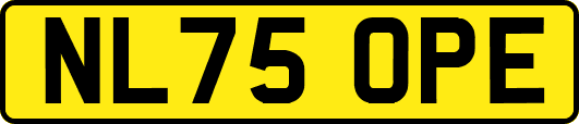 NL75OPE