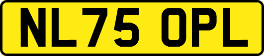 NL75OPL