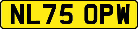NL75OPW