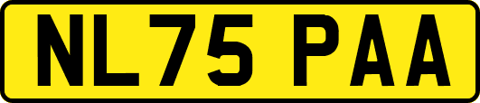 NL75PAA