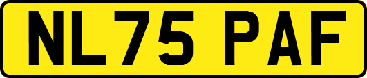 NL75PAF
