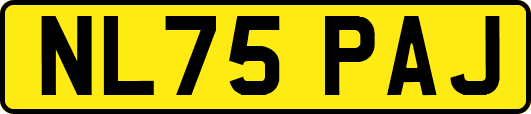 NL75PAJ