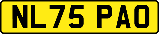 NL75PAO