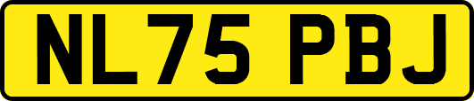 NL75PBJ