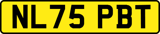 NL75PBT