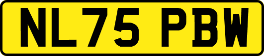 NL75PBW