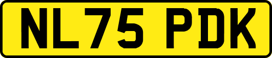 NL75PDK