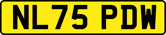 NL75PDW