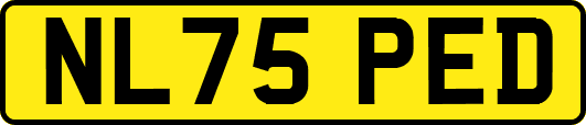 NL75PED