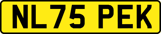 NL75PEK