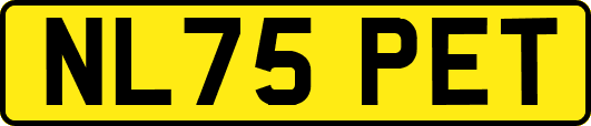 NL75PET