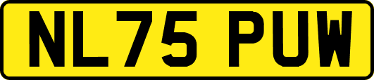 NL75PUW