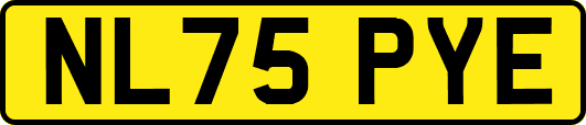 NL75PYE
