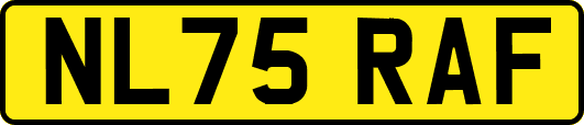 NL75RAF