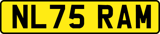 NL75RAM