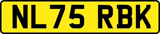 NL75RBK