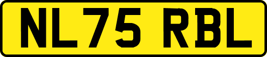 NL75RBL