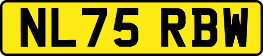 NL75RBW