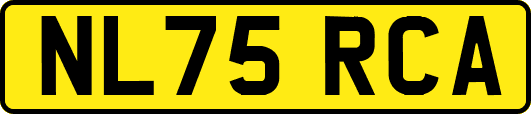 NL75RCA