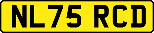 NL75RCD