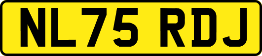 NL75RDJ