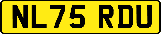 NL75RDU