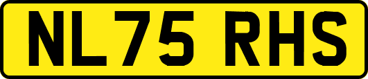 NL75RHS