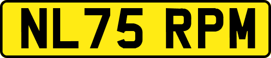 NL75RPM