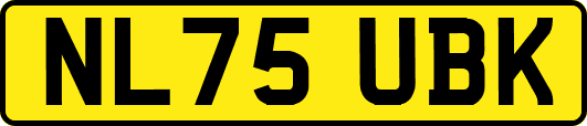 NL75UBK