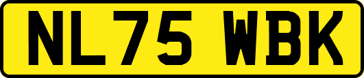 NL75WBK
