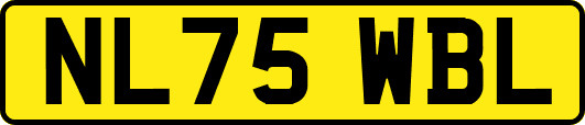 NL75WBL