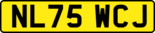 NL75WCJ