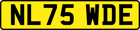 NL75WDE