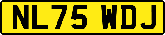 NL75WDJ
