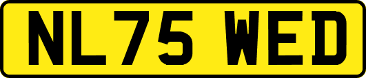 NL75WED