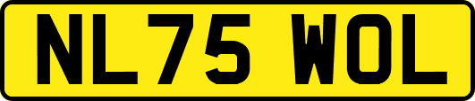 NL75WOL