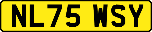 NL75WSY