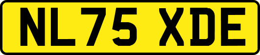 NL75XDE