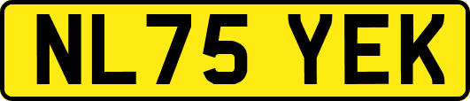 NL75YEK