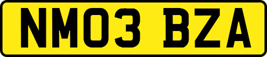 NM03BZA