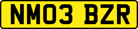 NM03BZR